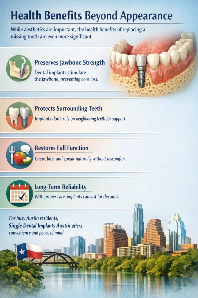 Health Benefits Beyond Appearance