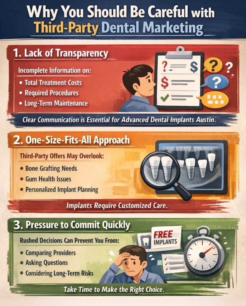 Why You Should Be Careful with Third Party Dental Marketing